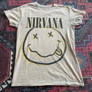 Nirvana Men’s Small Tee-shirt